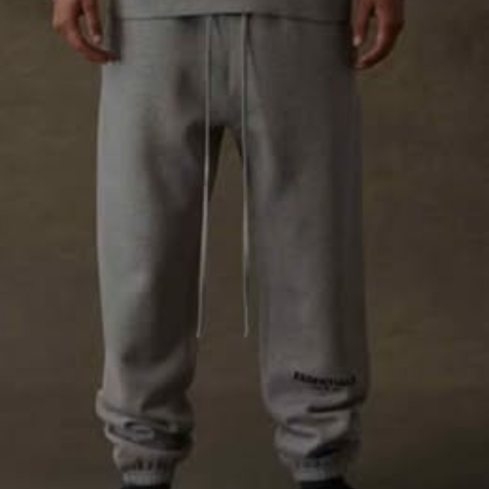 🔥 Essentials Sweatpants Dark Oatmeal